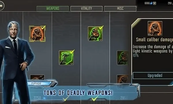 机器人战士(枪战射击)  安卓官方版图2