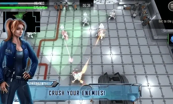 机器人战士(枪战射击)  安卓官方版图4