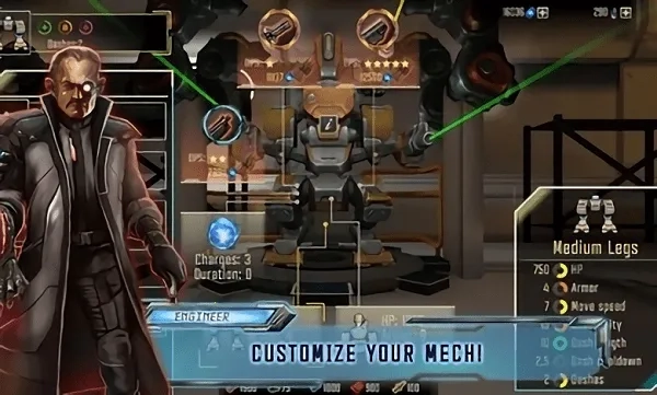 机器人战士(枪战射击)  安卓官方版图3