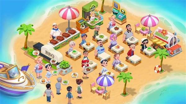 快乐晚餐故事中文版截图0