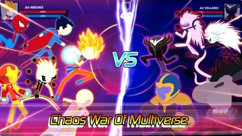 全明星英雄混沌战争官方版图3