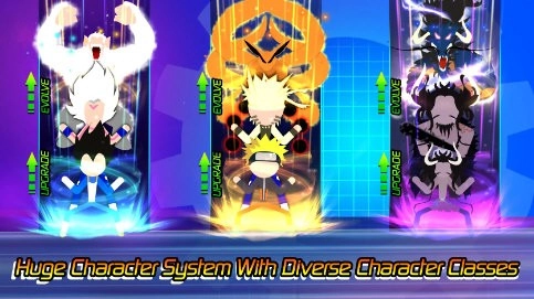 全明星英雄混沌战争官方版图2