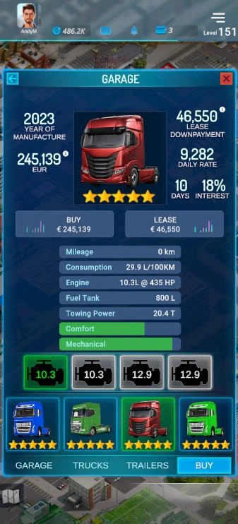 虚拟卡车经理3截图0