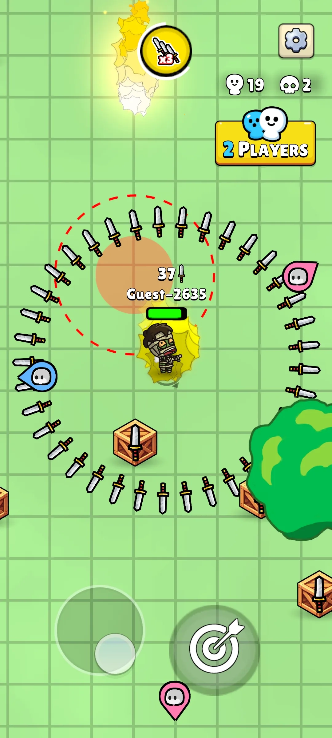 飞刀对决(飞刀战斗游戏)  安卓版截图4