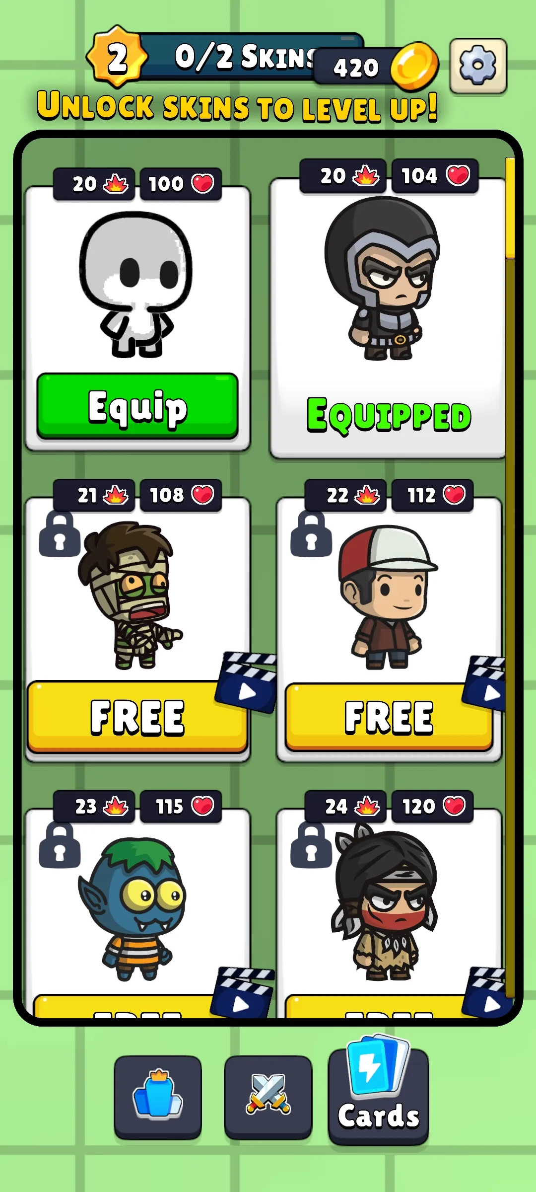 飞刀对决(飞刀战斗游戏)  安卓版截图5