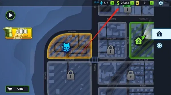 怒火街头2026本 b 游戏无广告版图2