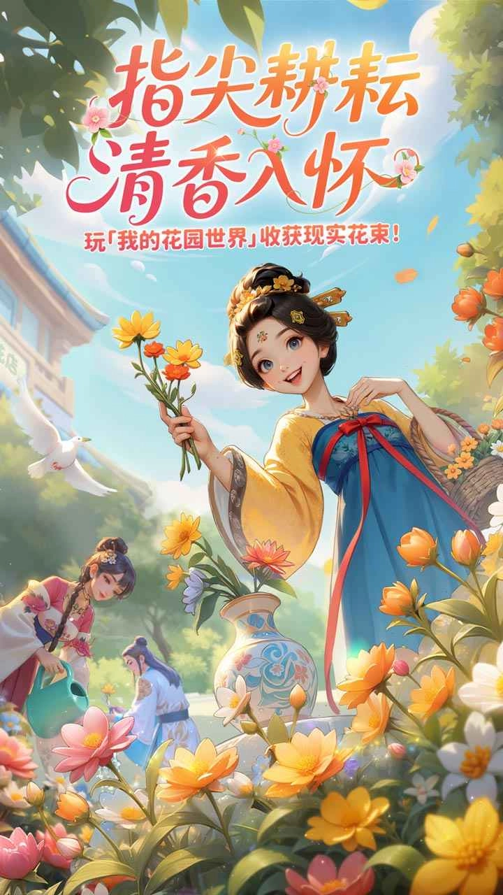 我的花园世界渠道版