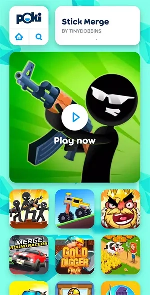 poki小(小游戏盒子)  安卓版(3)