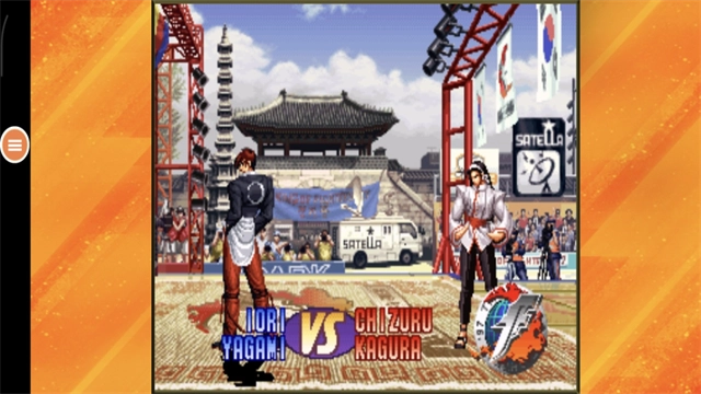 拳皇97风云再起联机版图3