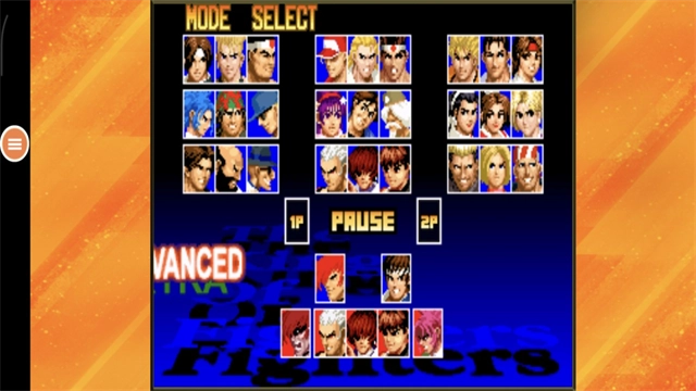 拳皇97风云再起联机版图4