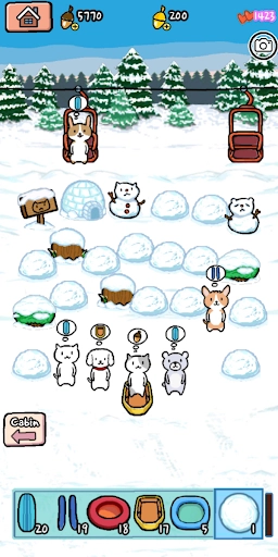 动物滑雪场(3)