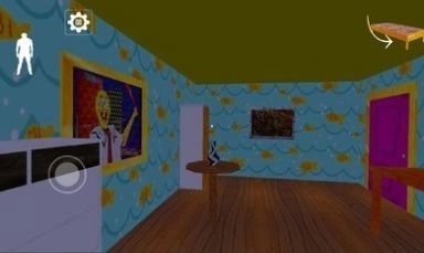 恐怖奶奶海绵宝宝