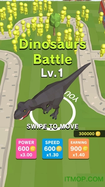 恐龙横冲直撞截图1