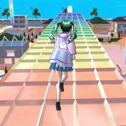 樱花校园恋爱跑酷