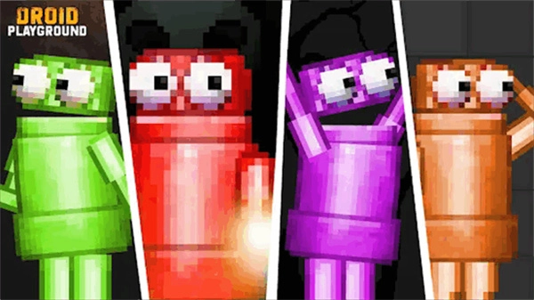 机器人沙盒游乐场全解锁