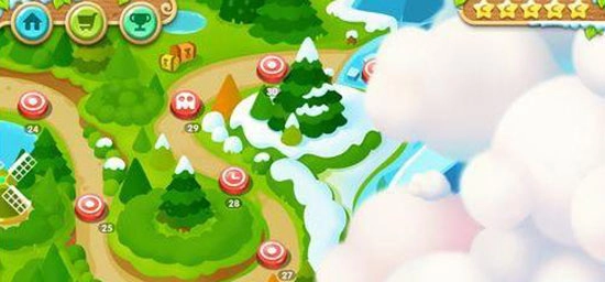 保卫萝卜手表版图1