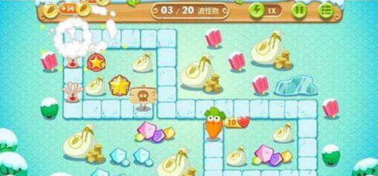 保卫萝卜手表版图4