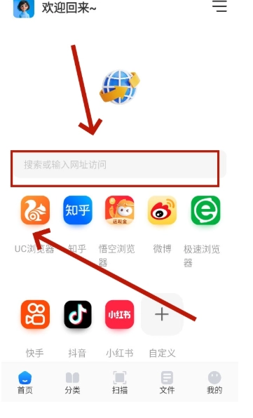 青蛙浏览器图1