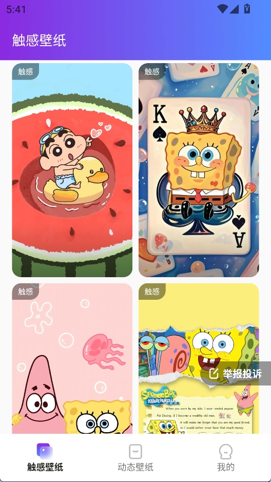 触感桌面壁纸安卓版图2