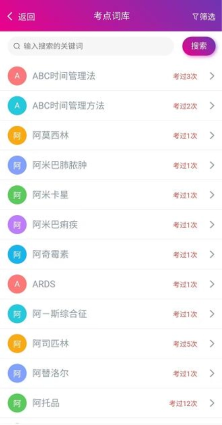 内科护理总题库