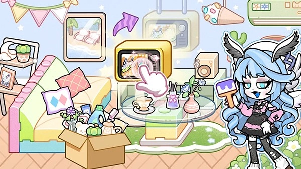 安洁拉世界奇幻之旅内购版图1