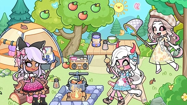 安洁拉世界奇幻之旅内购版图2