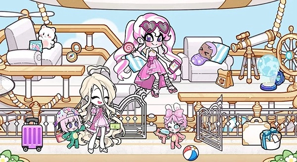 安洁拉世界奇幻之旅内购版图5