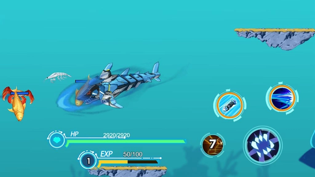 机器鲨鱼游戏 (2)