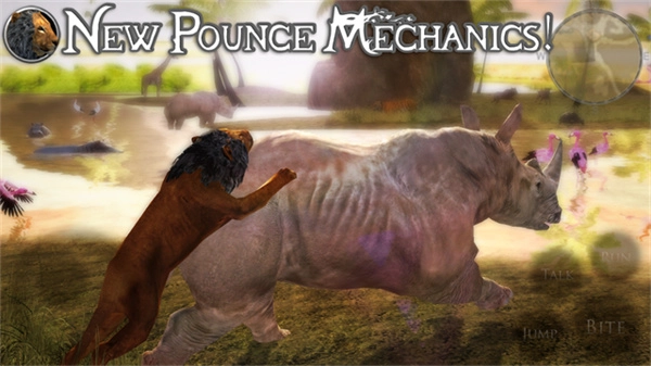 终极狮子模拟器2菜单