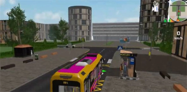 公共交通模拟器2中文版