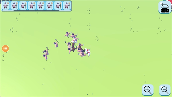 趣味大戰(zhàn)模擬器全兵種截圖2