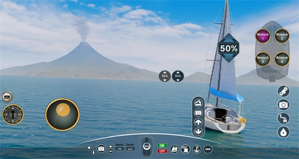 帆船模拟器(3)