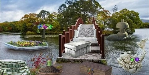 逃离秋天湖边小屋(Escape Game lake House in Autumn)