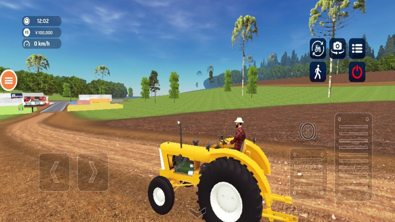 我的农场小镇村庄生活