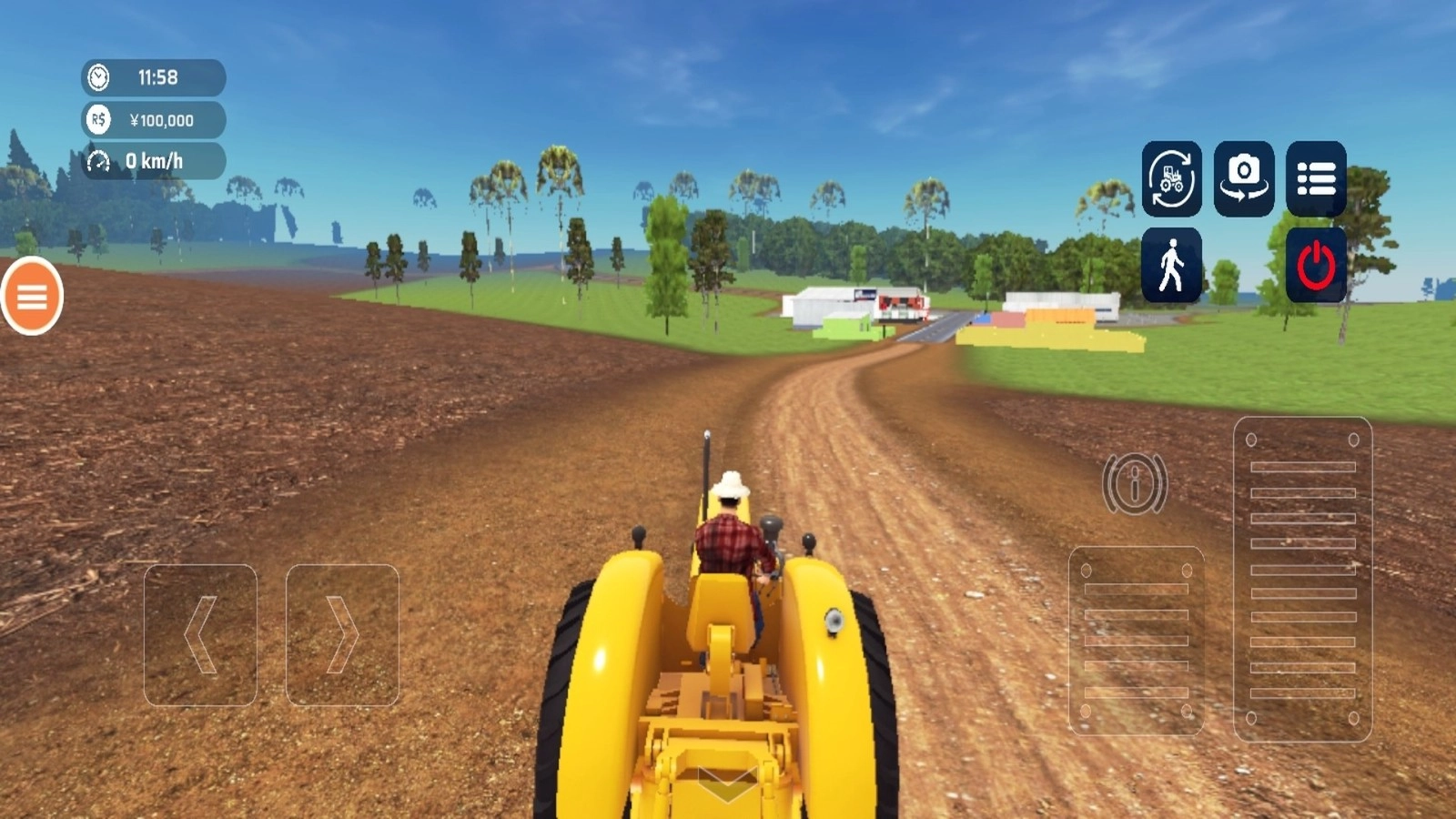 我的农场小镇村庄生活