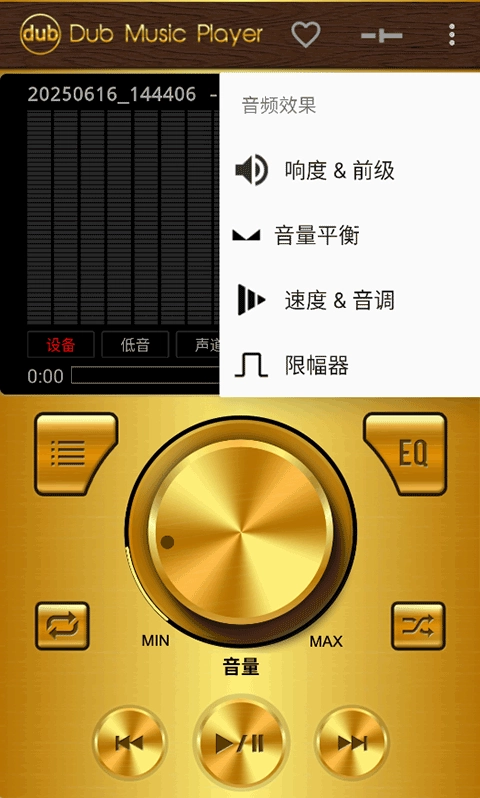 Dub音乐播放器中文版