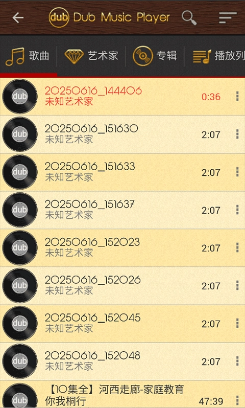 Dub音乐播放器中文版