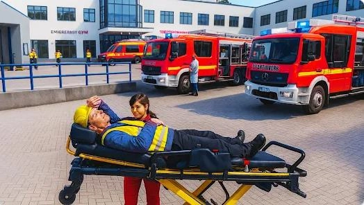 救援之城消防员3D(3)