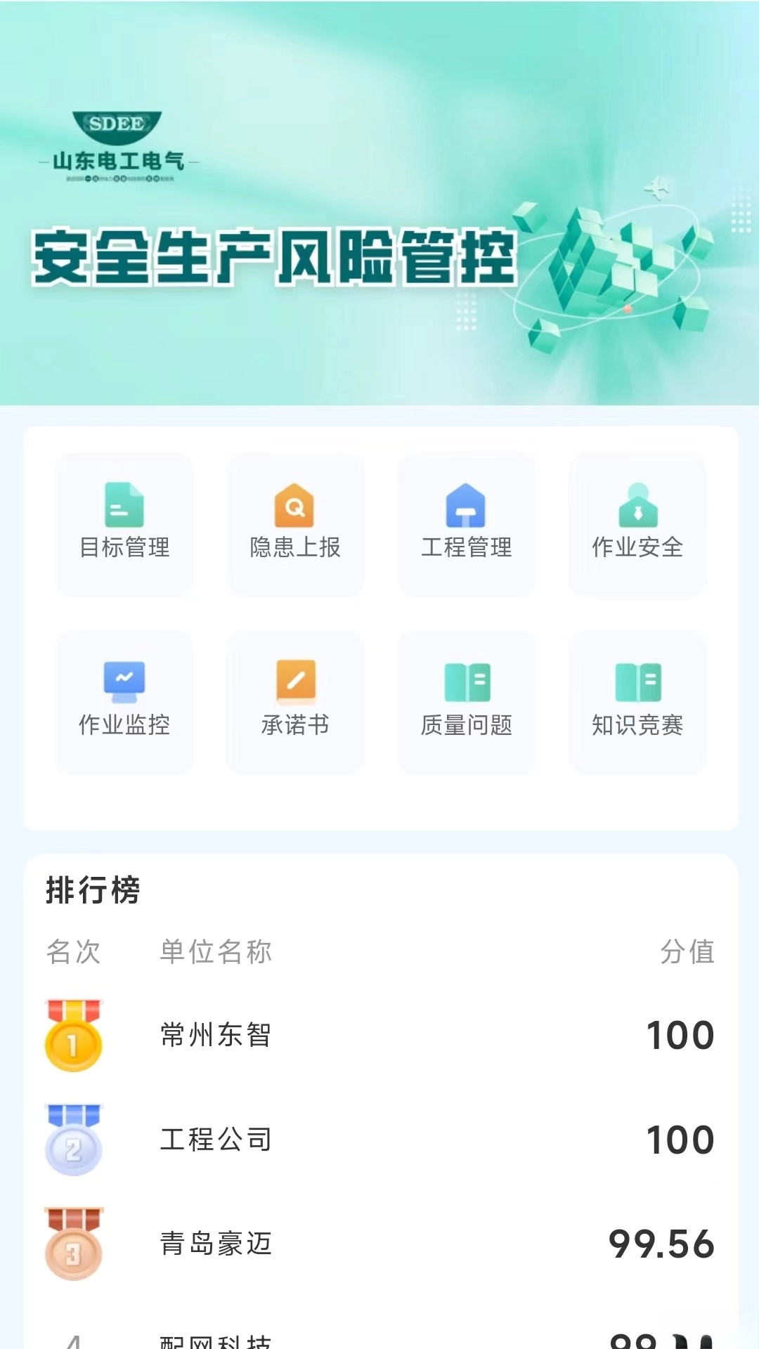 安全生产风险管控平台图4