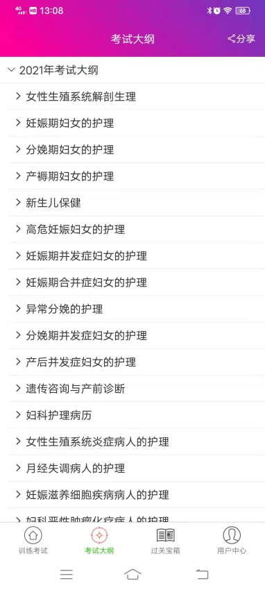 妇产科护理总题库