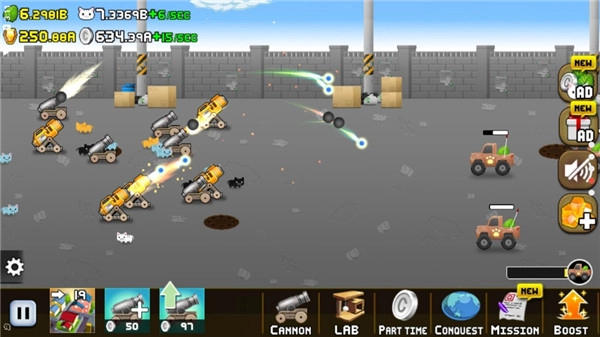 猫咪加农炮最新版(2)