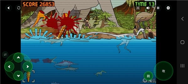 鲨鱼的复仇史前时代版图5