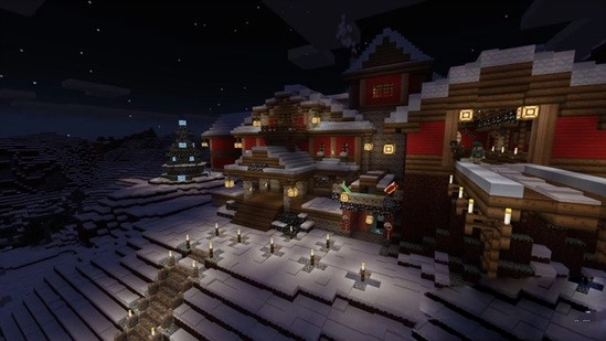 我的世界圣诞版