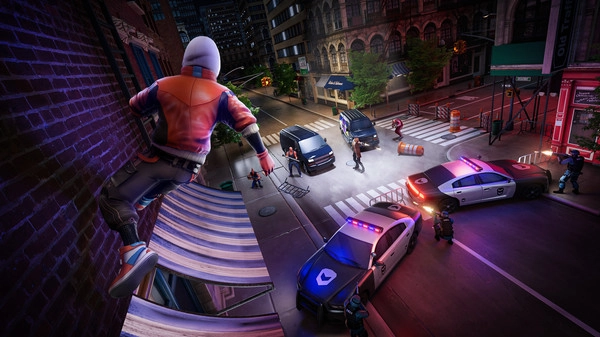 这个杀手有点酷