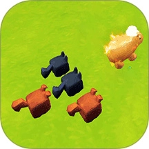 卡皮巴拉与朋友