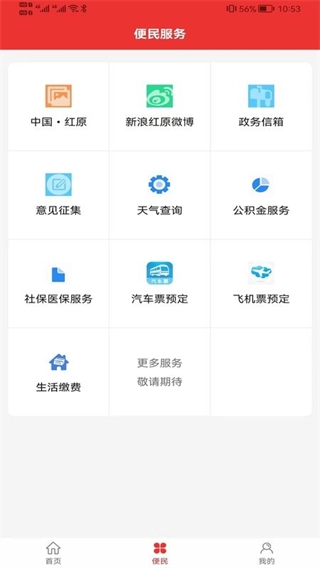 大美红原客户端