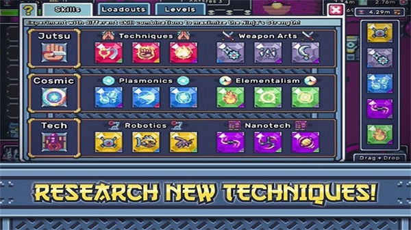 空闲忍者大师图2