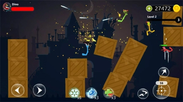 火柴人大乱斗2功能菜单图2