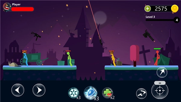 火柴人大乱斗2功能菜单图3