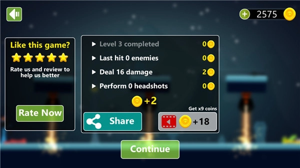 火柴人大乱斗2功能菜单图1